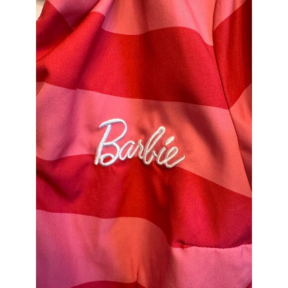 💖 Life in Plastic, It's‎ Fantastic! Barbie Button-Down Shirt - Size M 💖 - Picture 3 of 4